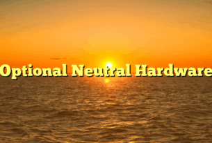 Optional Neutral Hardware