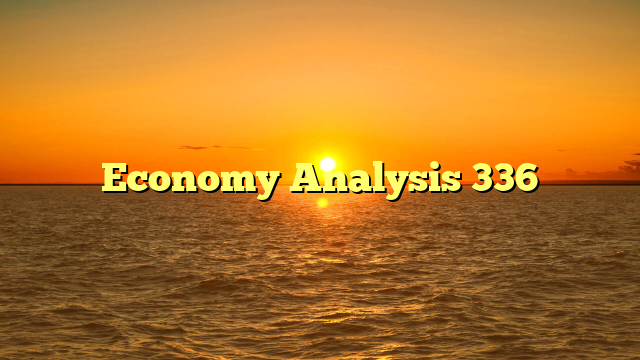 Economy Analysis 336