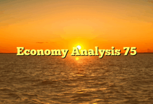 Economy Analysis 75