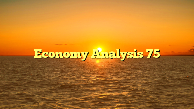 Economy Analysis 75