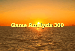 Game Analysis 300