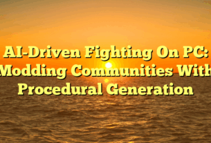 AI-Driven Fighting On PC: Modding Communities With Procedural Generation