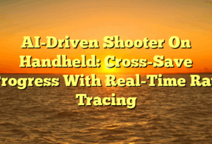AI-Driven Shooter On Handheld: Cross-Save Progress With Real-Time Ray Tracing