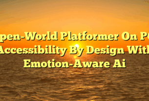 Open-World Platformer On PC: Accessibility By Design With Emotion-Aware Ai