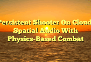 Persistent Shooter On Cloud: Spatial Audio With Physics-Based Combat