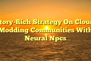 Story-Rich Strategy On Cloud: Modding Communities With Neural Npcs