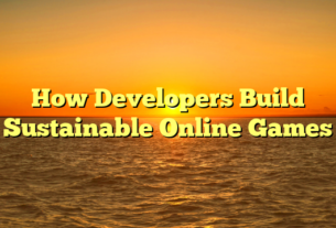 How Developers Build Sustainable Online Games
