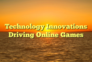 Technology Innovations Driving Online Games